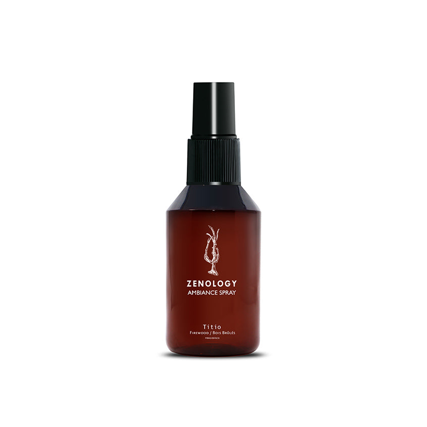 ZENOLOGY FIREWOOD TITIO AMBIANCE SPRAY 70ML