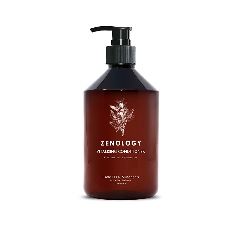 ZENOLOGY زينولوجي فيتالايزينغ كونديشنر كامليا سينينسيس، 500 مل