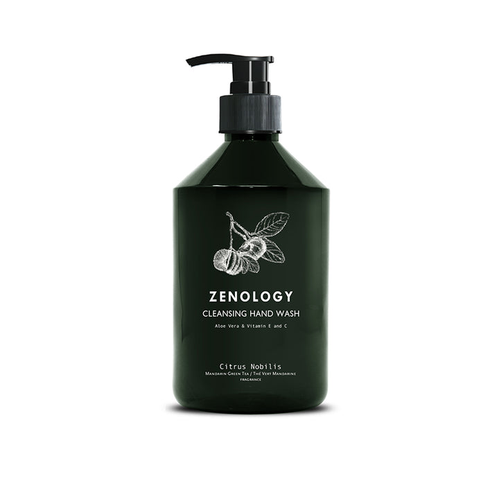 MANDARIN GREEN TEA CLEANSING HAND WASH 500ML
