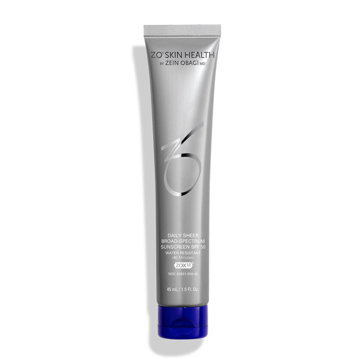 ZOSKIN-DAILY SHEER SPF50 1.5OZ / 45ML INTL OCLIPSE