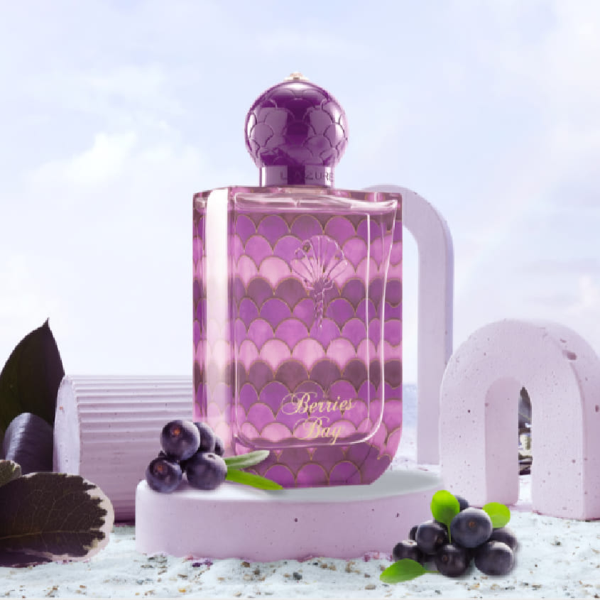 LAZURE PERFUMES BERRIES BAY EDP 80 ML – online store